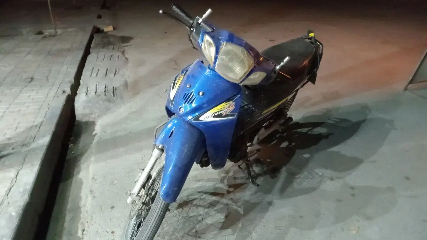 موتور بی کلاچ آبی ‌1389|موتورسیکلت|مشهد, نوید|دیوار
