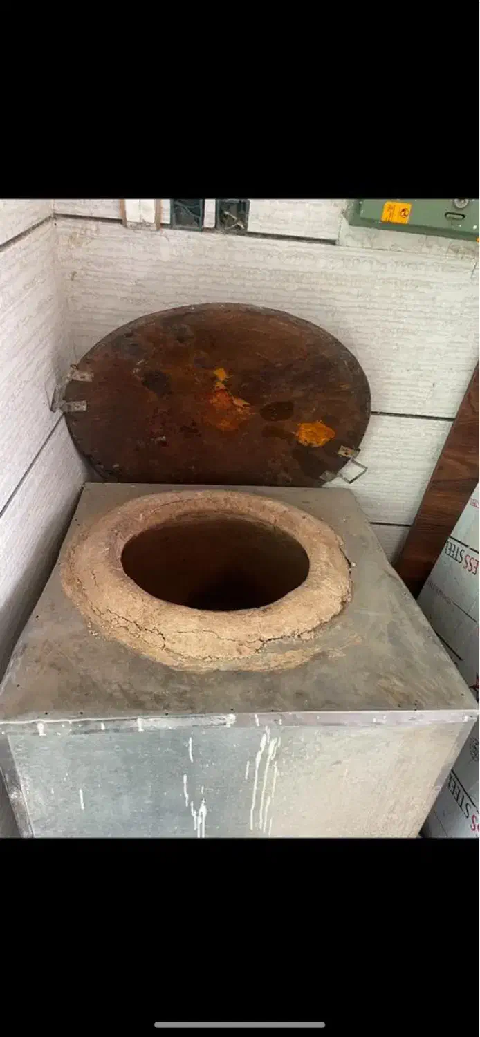 تنور گازی رستوران|کافی‌شاپ و رستوران|همدان, |دیوار