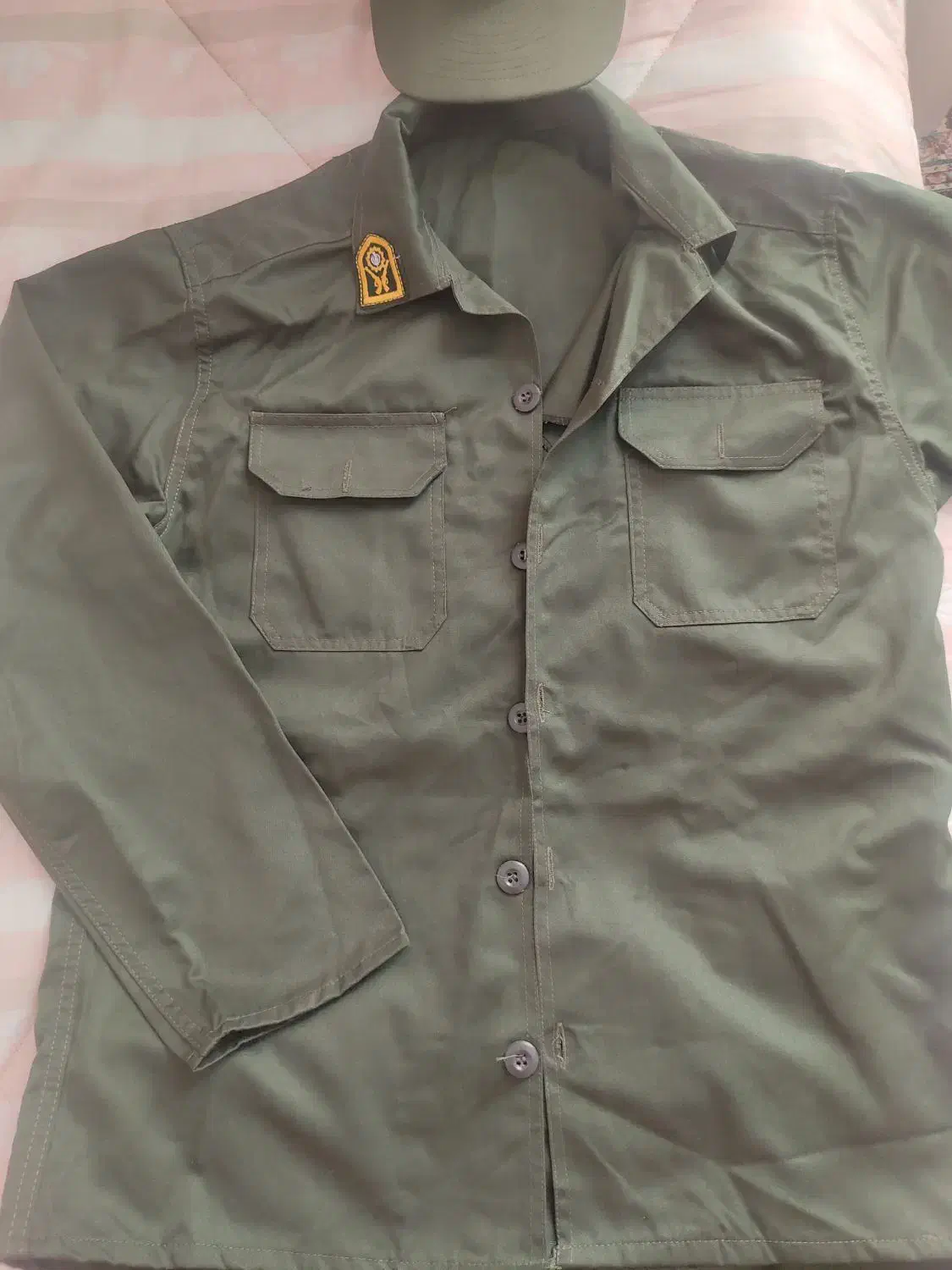 لباس سربازی نیروی انتظامی|لباس|کرج, باغستان|دیوار