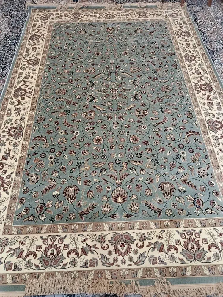 فرش دستبافت ابریشم اماراتی|فرش|کرج, فاز ۴ مهرشهر|دیوار