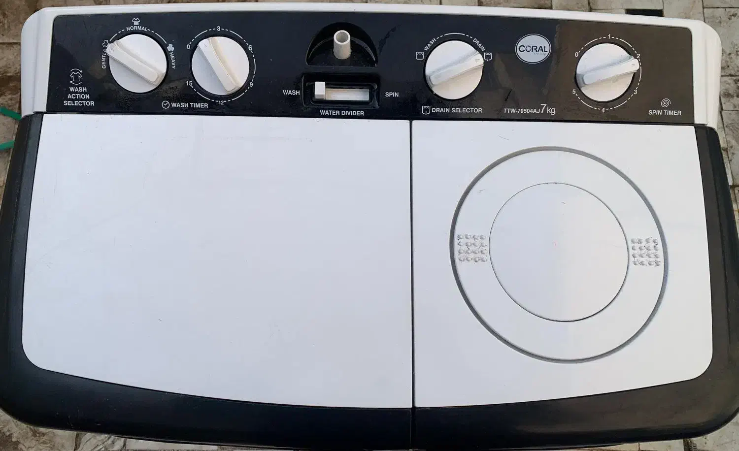 شویی لباس|ماشین لباسشویی و خشککن لباس|قم, نیروگاه|دیوار