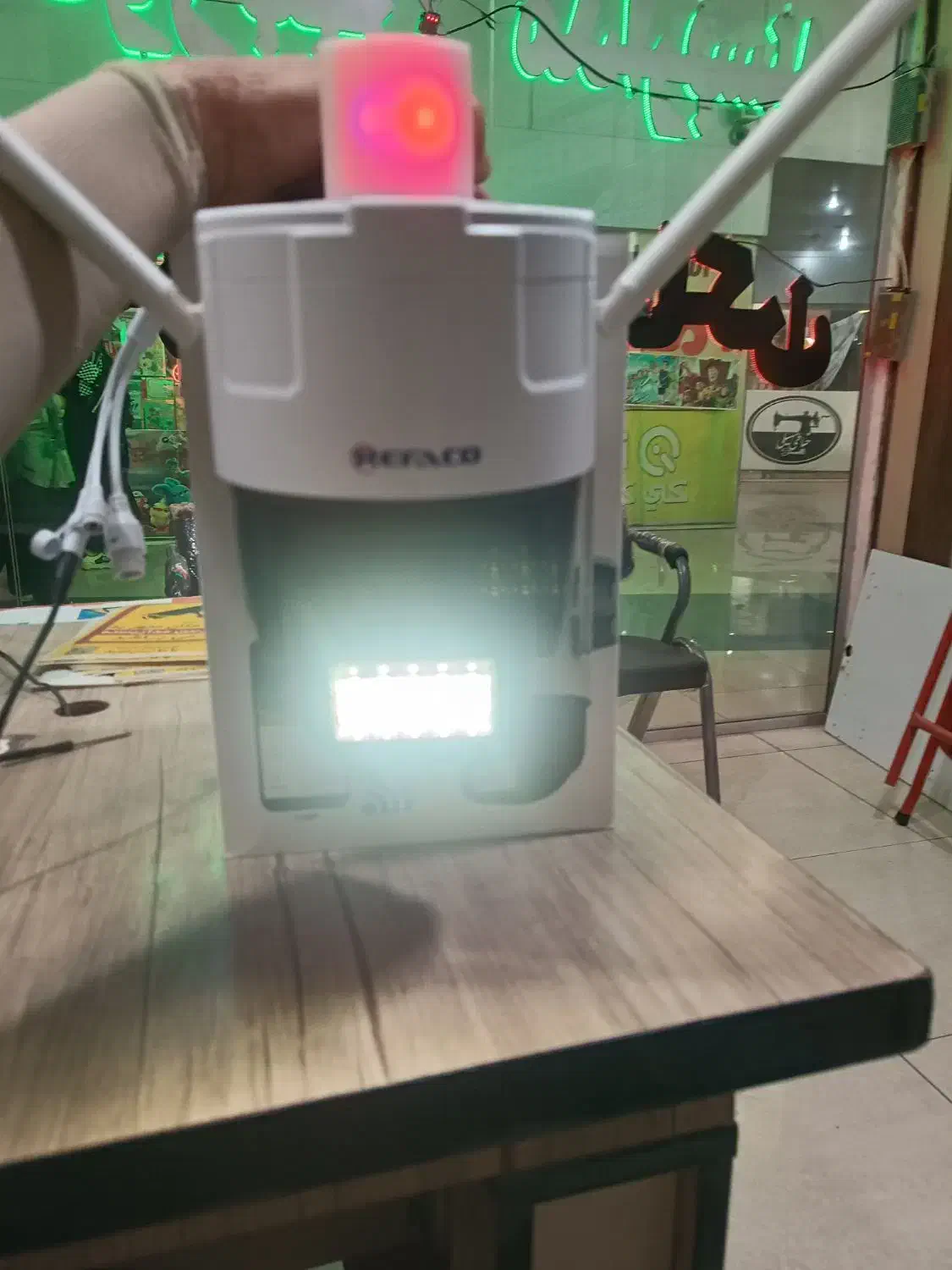 دوربین هوشمند امنیتی رفاکو 3MP کد 509 در قم|دوربین مداربسته|قم, عمار یاسر|دیوار