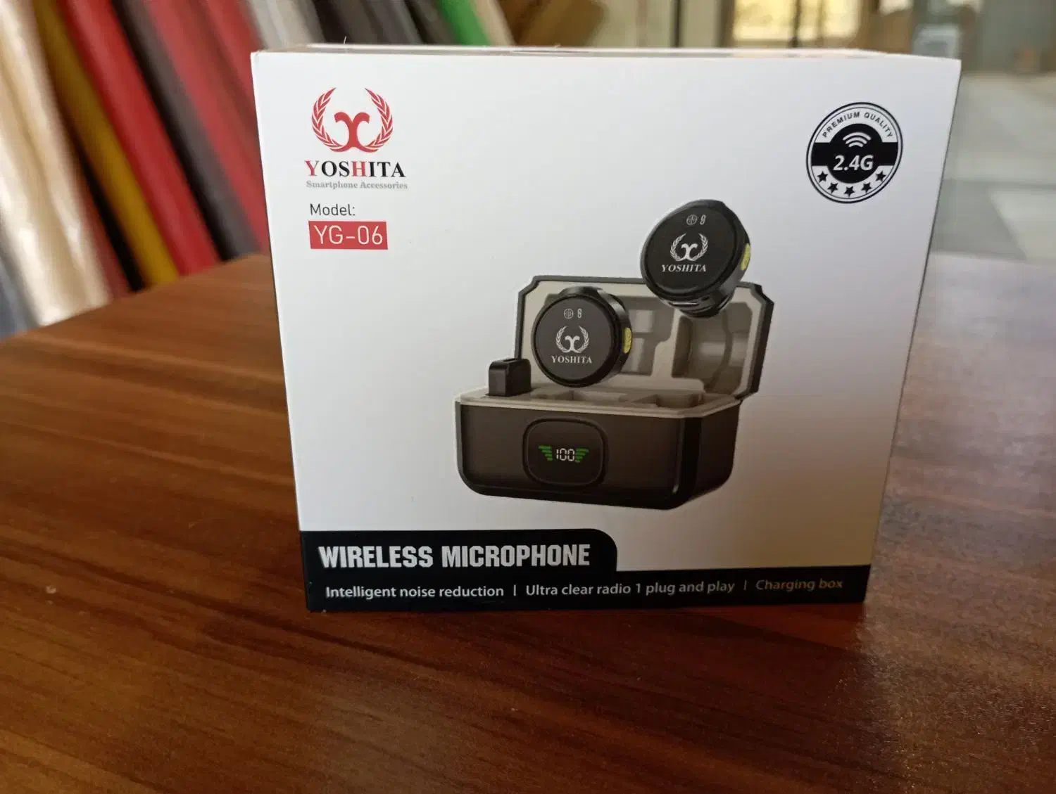 میکروفون یوشیتا دو کاربر|دوربین عکاسی و فیلم‌برداری|تهران, پامنار|دیوار