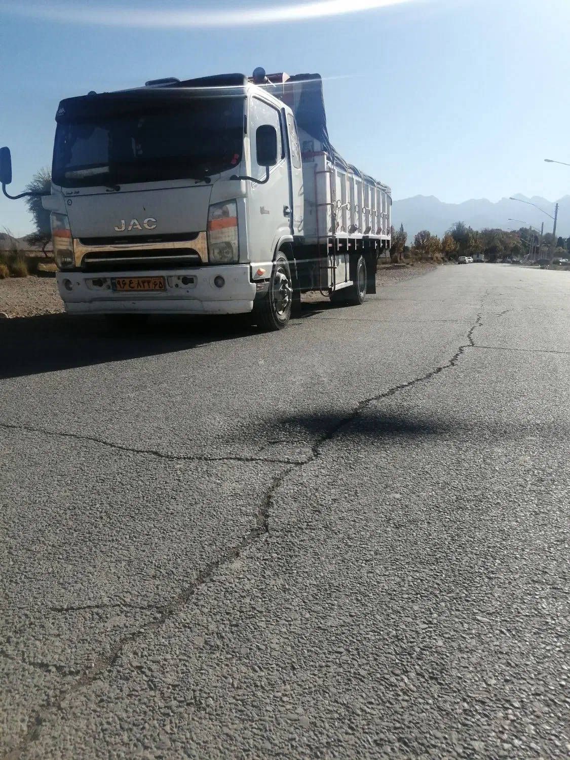 جک 6تن 95 وارداتی|خودرو سنگین|نرماشیر, |دیوار