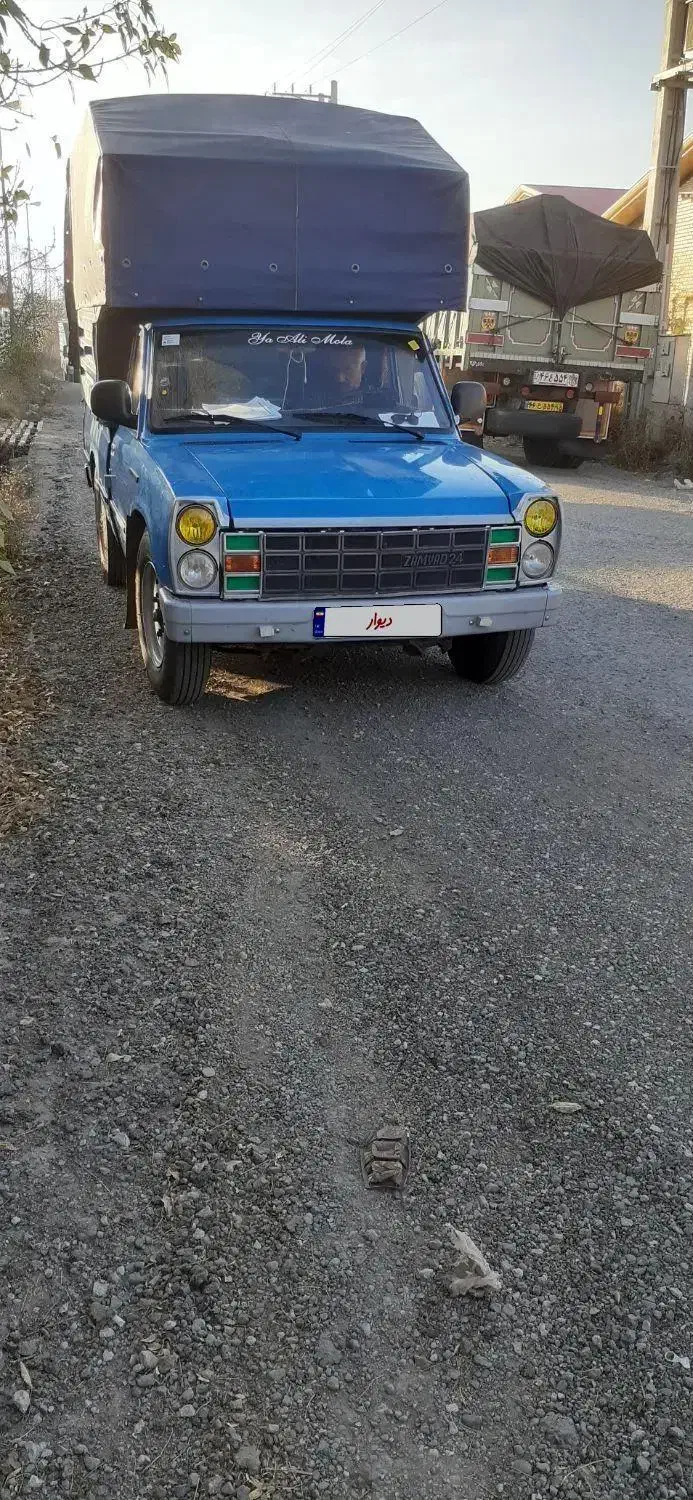 نیسان دوگانه کارخانه مدل ۸۸|خودرو سواری و وانت|اردبیل, |دیوار