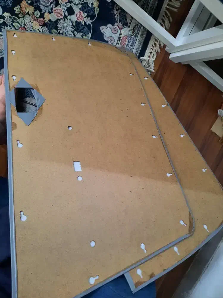 رودری پراید نو استفاده نشده|قطعات یدکی و لوازم جانبی|رشت, گلسار|دیوار