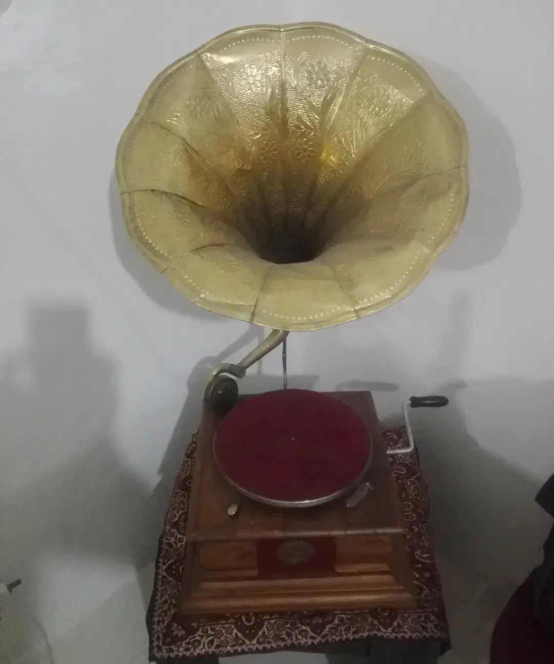 گرامافون هندلی قدیمی|سیستم صوتی خانگی|فردیس, طالقانی|دیوار