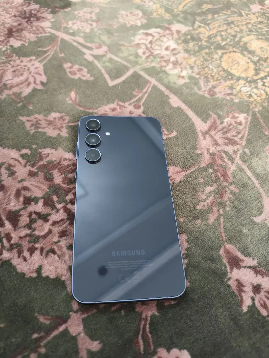 سامسونگ  Galaxy A55 5G با حافظهٔ ۲۵۶ گیگابایت|موبایل|تهران, سهروردی|دیوار