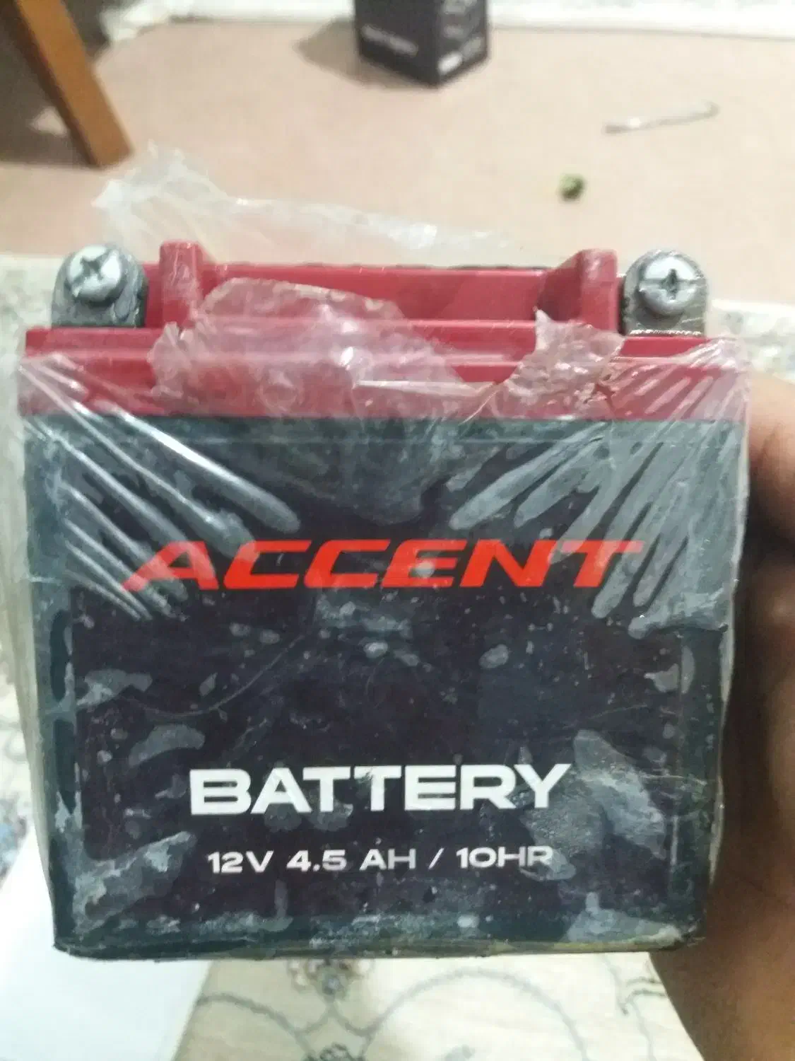 باطری موتور سیکلت ۱۲ولت ۴.۵ امپر|قطعات یدکی و لوازم جانبی|هشتگرد, قاسم آباد بزرگ|دیوار