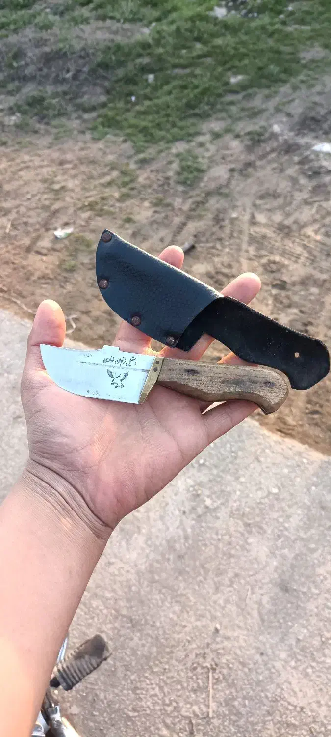 چاقو استیل زنجان درحد|کلکسیون اشیاء عتیقه|آق قلا, |دیوار