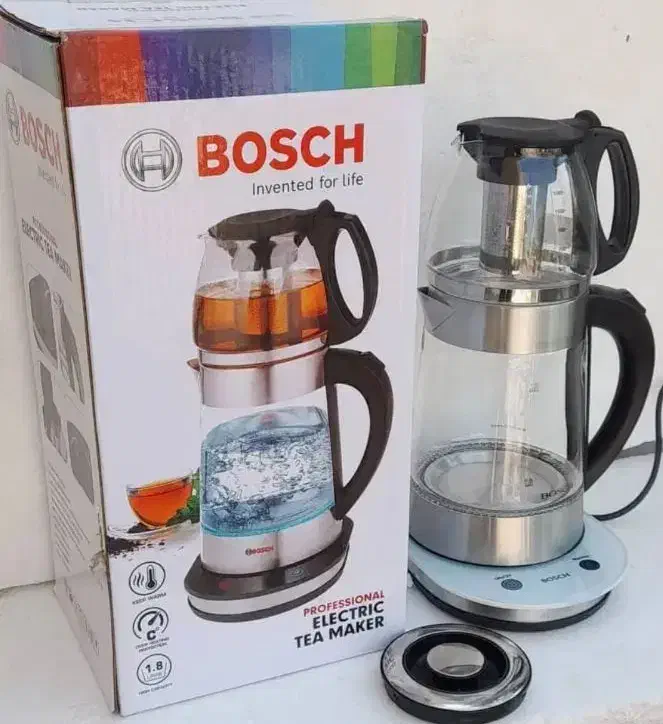 چایی ساز روهمی بوش فیلیپس تفال با گارانتی عمده تک|سماور، چای‌ساز، قهوه‌ساز|تهران, شوش|دیوار