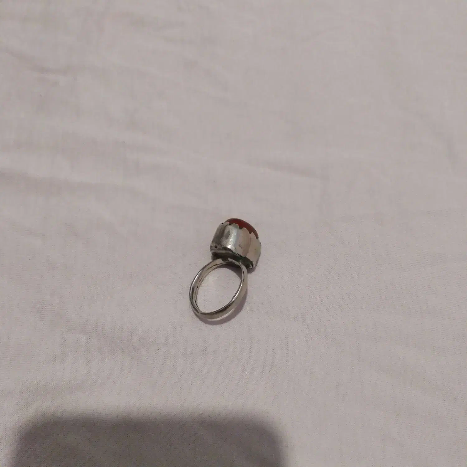 انگشتر نقره خیلی قدیمی|زیورآلات و اکسسوری|اندیکا, |دیوار