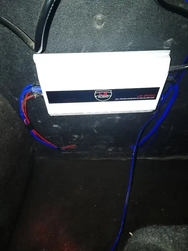 سیستم صوتی ماشین|صوتی و تصویری|لاهیجان, لفمجان|دیوار