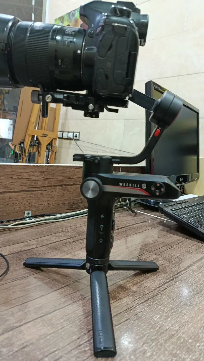 کرین ویبلS|دوربین عکاسی و فیلم‌برداری|سقز, |دیوار