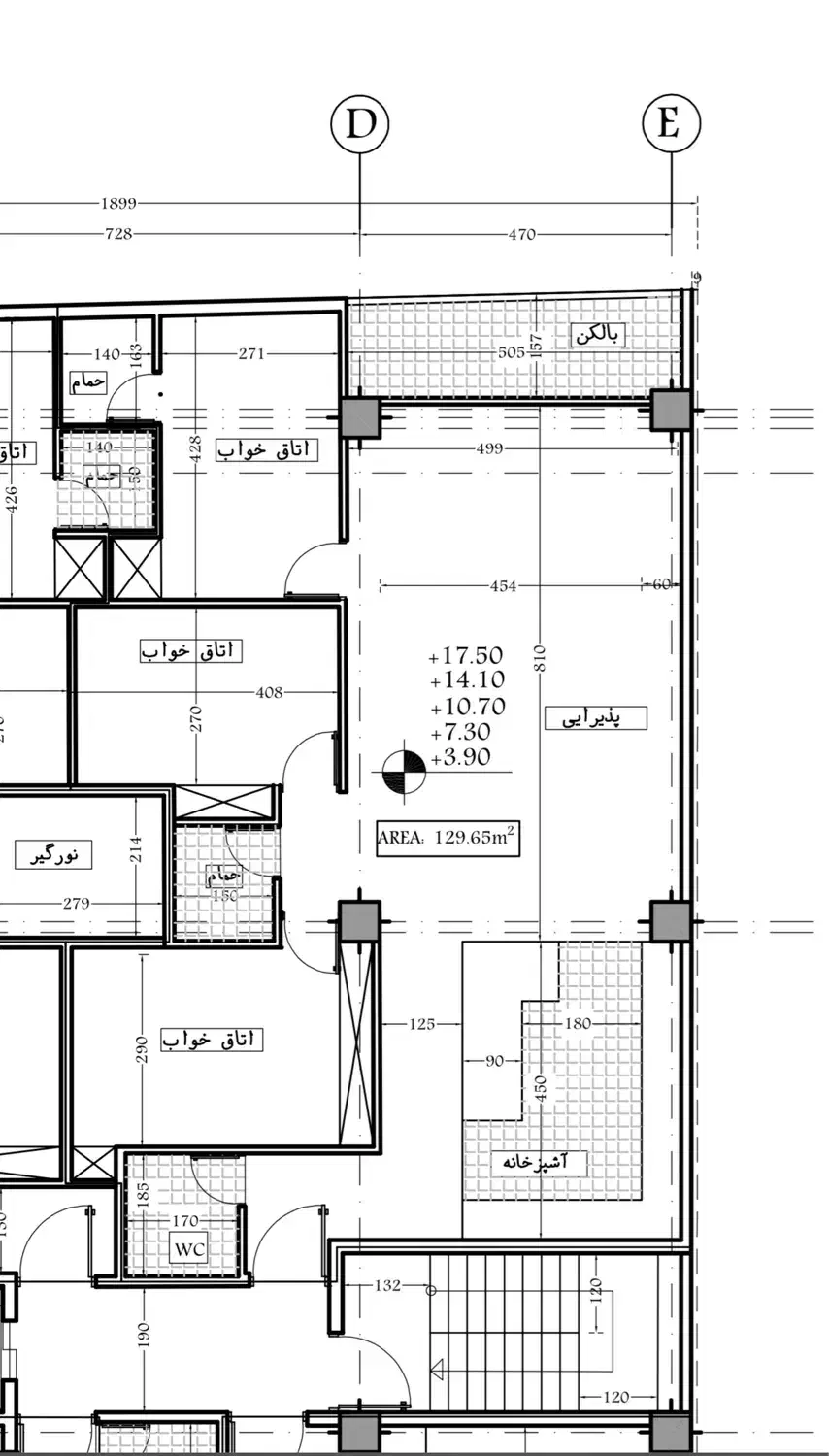 پیش خرید ۱۱۵ متر سه خواب واریان شهر رزکان|فروش آپارتمان|مشکیندشت, |دیوار