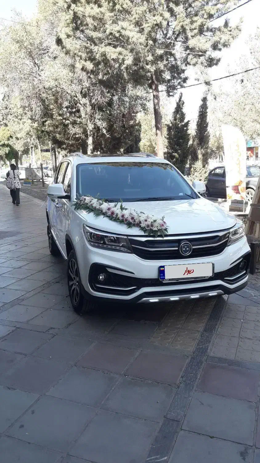 اجاره ماشین جهت مراسم عروسی و تشریفات|خودرو اجاره‌ای|قزوین, |دیوار