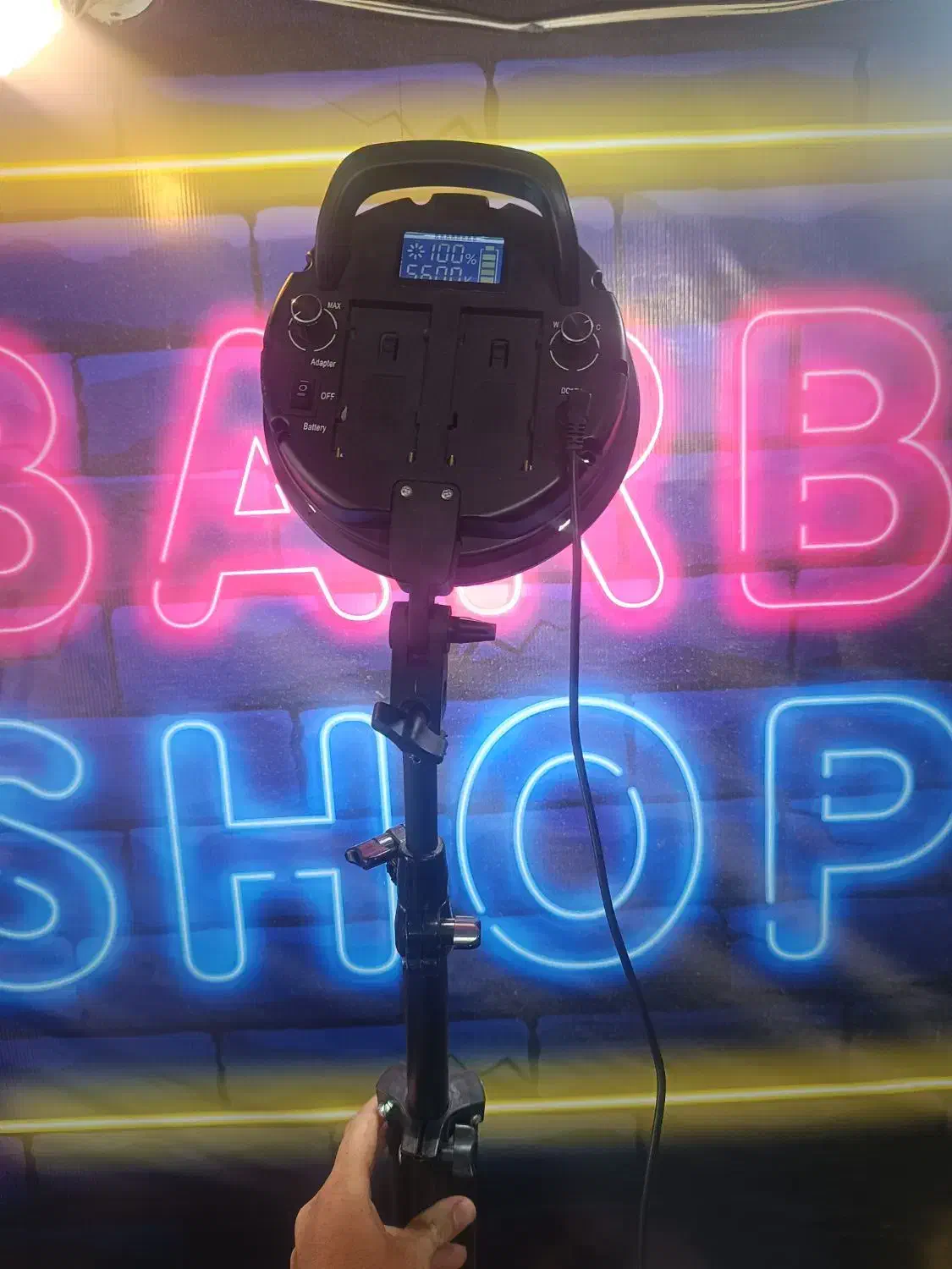 پروژکتور عکاسی(سه پایه)|دوربین عکاسی و فیلمبرداری|تهران, شهرک ابوذر|دیوار