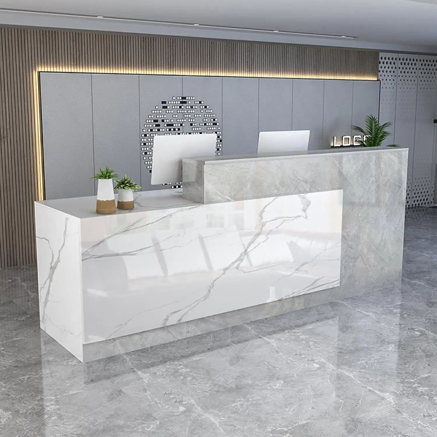 میز پذیرش و کانتر فروش و پذیرش مطب|فروشگاه و مغازه|اصفهان, سنجوانمره|دیوار