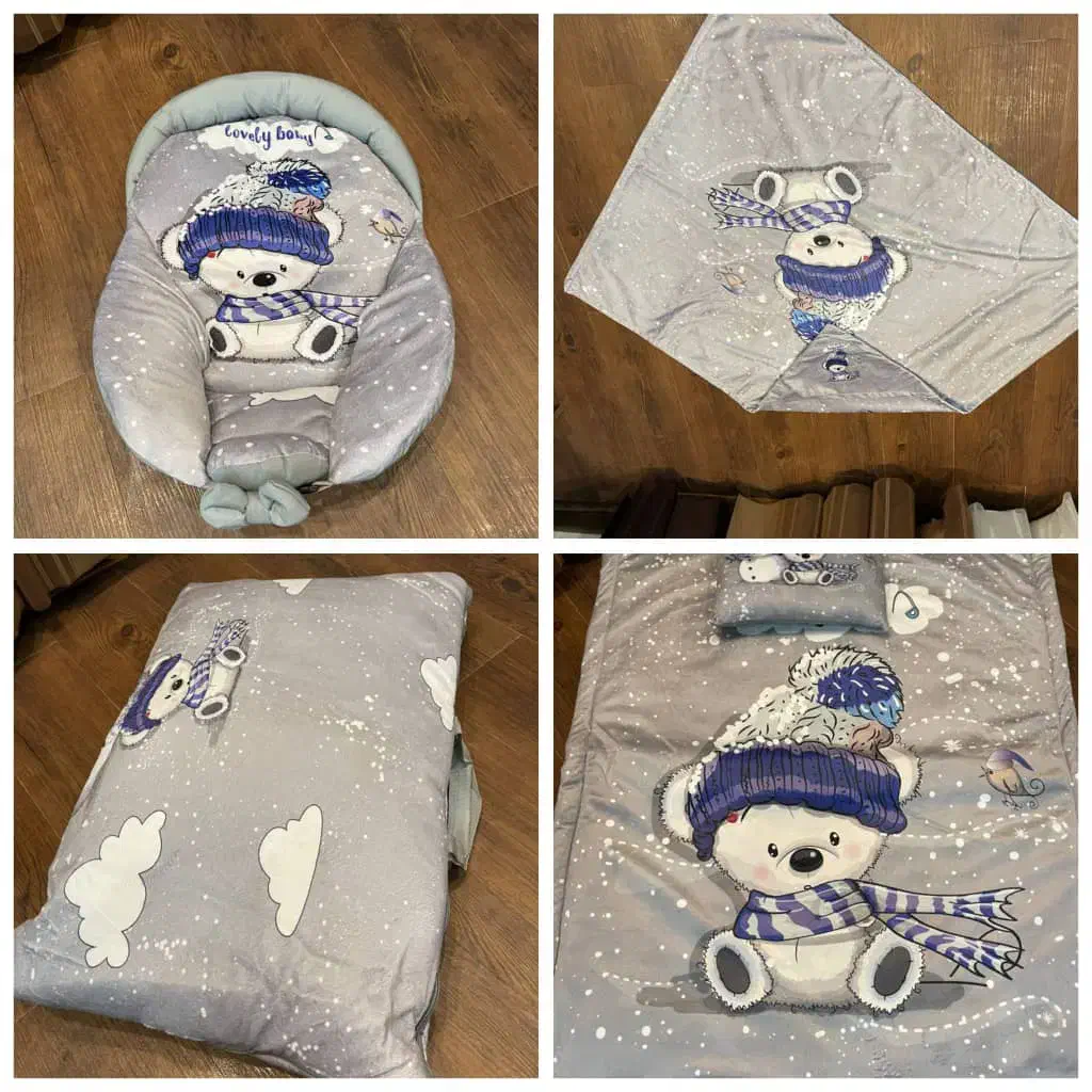 سرویس خواب نوزاد|اسباب و اثاث بچه|آستارا, |دیوار