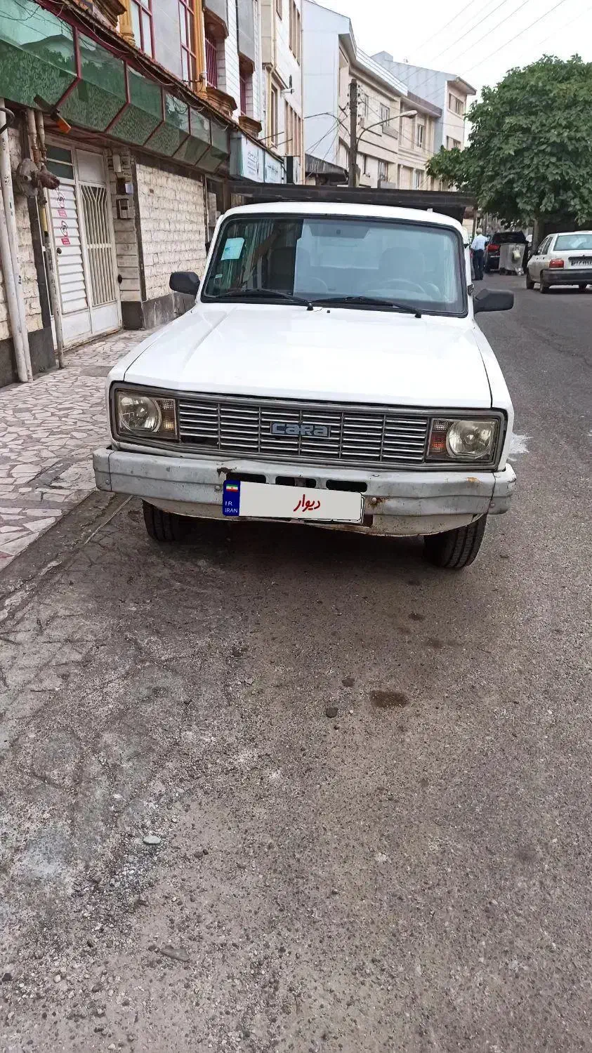 مزدا وانت دو کابین ۲۰۰۰ بی رنگ|خودرو سواری و وانت|رشت, سعدی (تختی)|دیوار