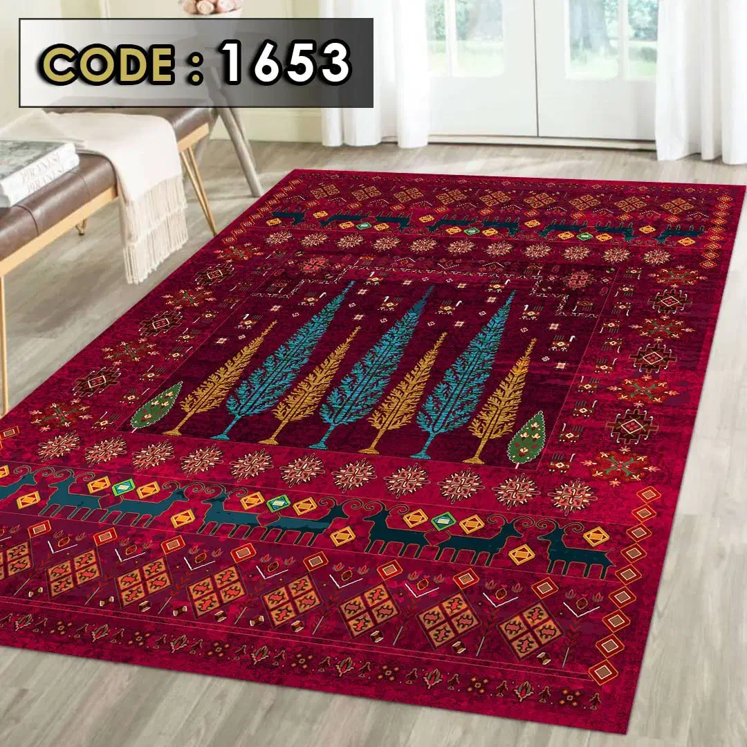 زیرسفره روفرشی مخمل فرشینه پادری|روفرشی|اصفهان, سودان|دیوار