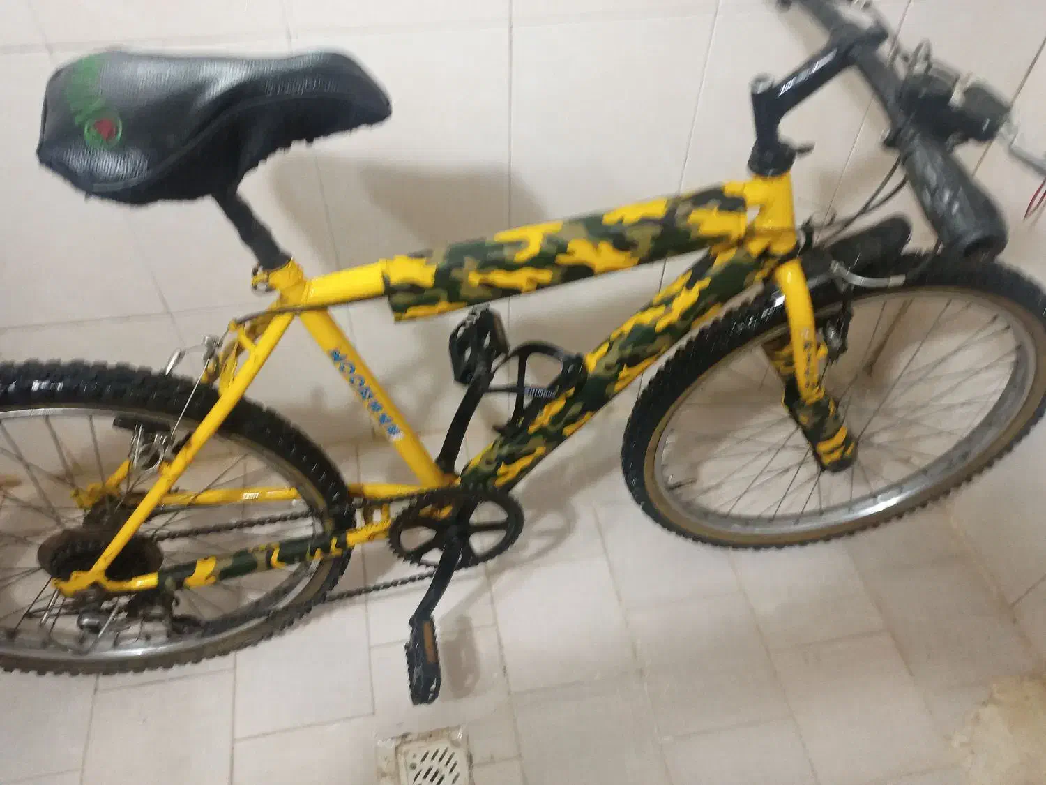 دوچرخه سایز ۲۴ دنده ای|دوچرخه، اسکیت، اسکوتر|شاهینشهر, مسکن مهر|دیوار