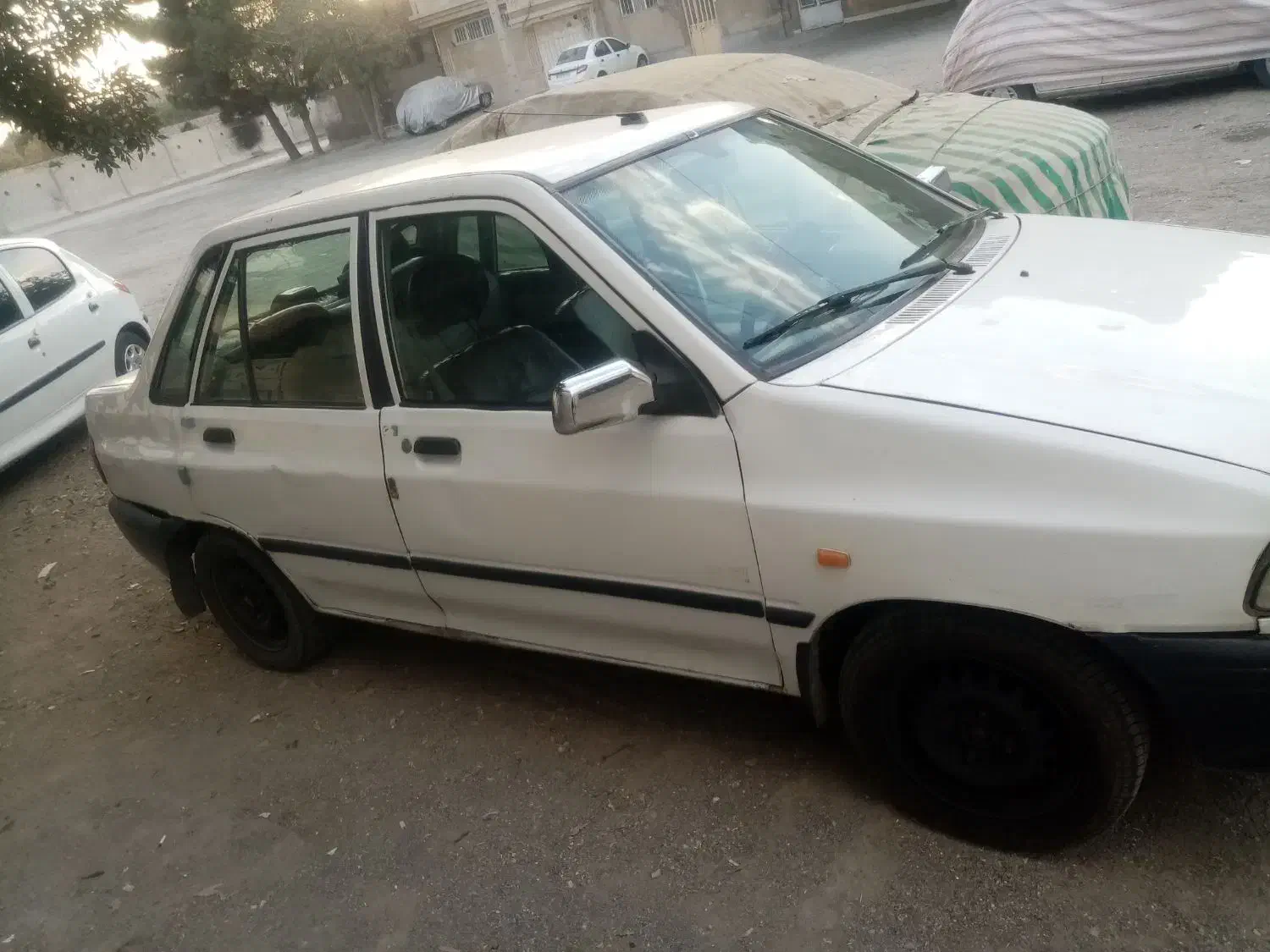 مدل 87 دوگانه دستی|خودرو سواری و وانت|مشهد, رضاییه|دیوار