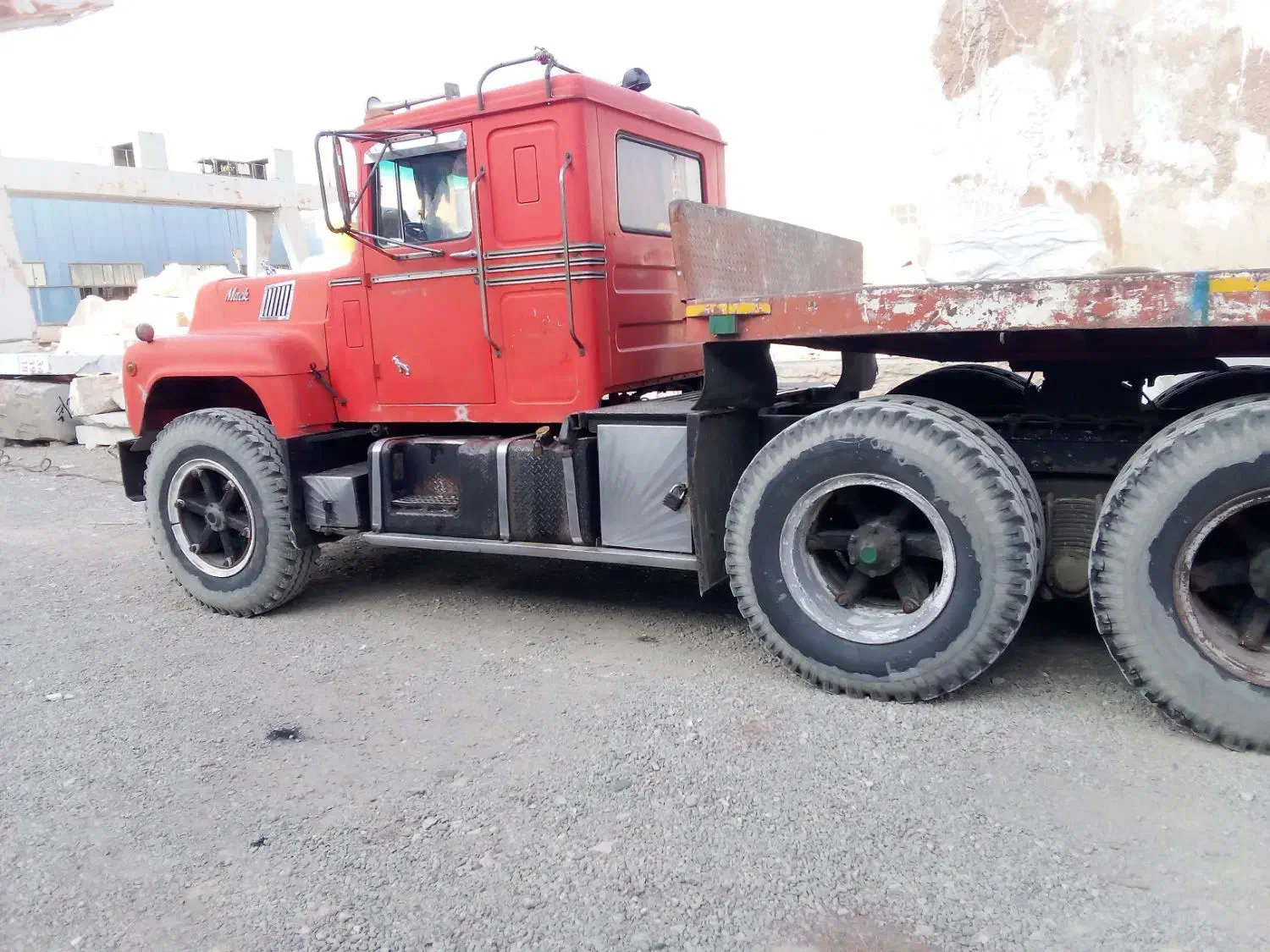 ماک مدل ۵۴، موتور فابریک و کم‌کار تک برگ سند|خودرو سنگین|بهار, |دیوار