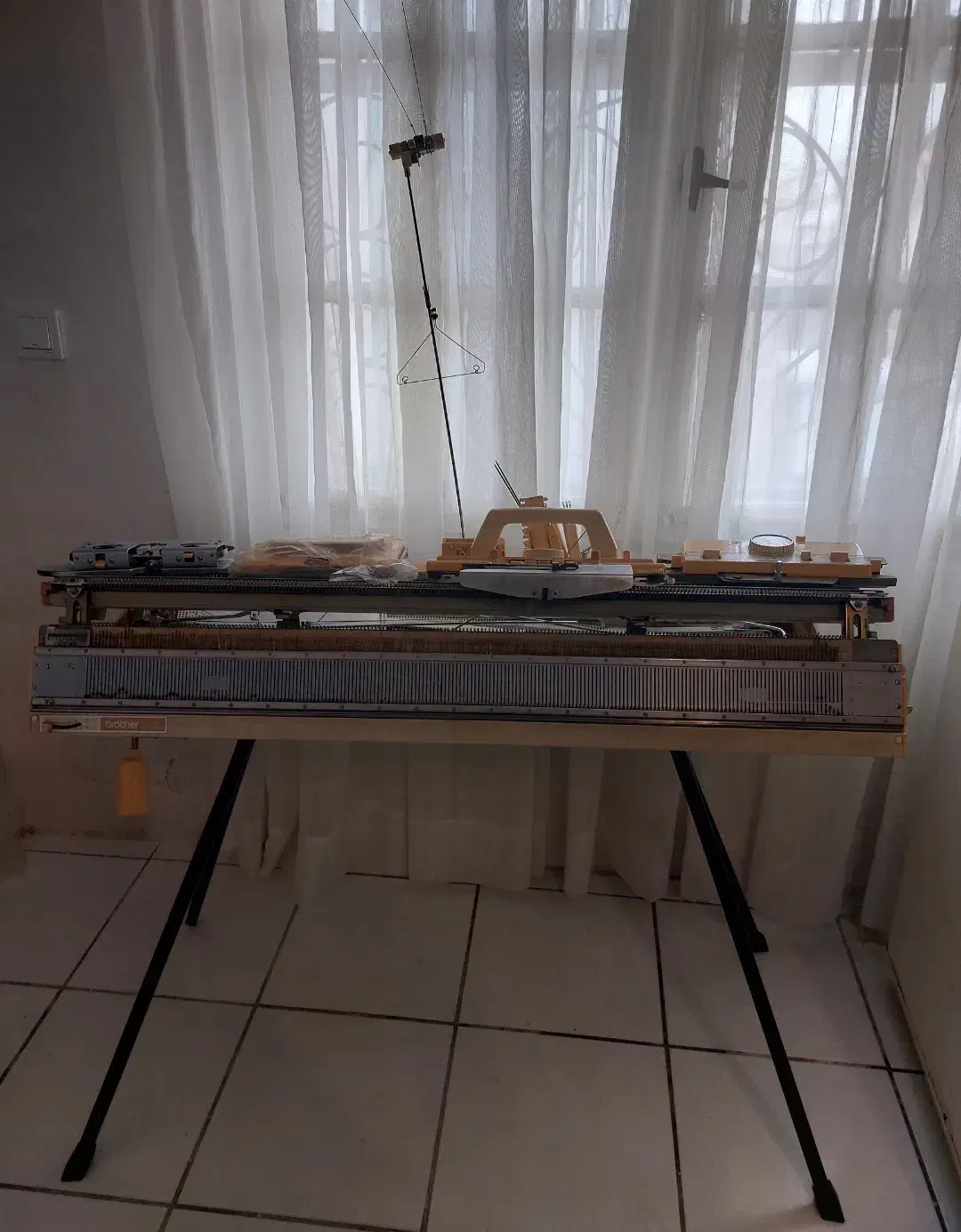 ماشین بافندگی|لوازم خیاطی و بافتنی|بندر انزلی, کوی واحدی|دیوار