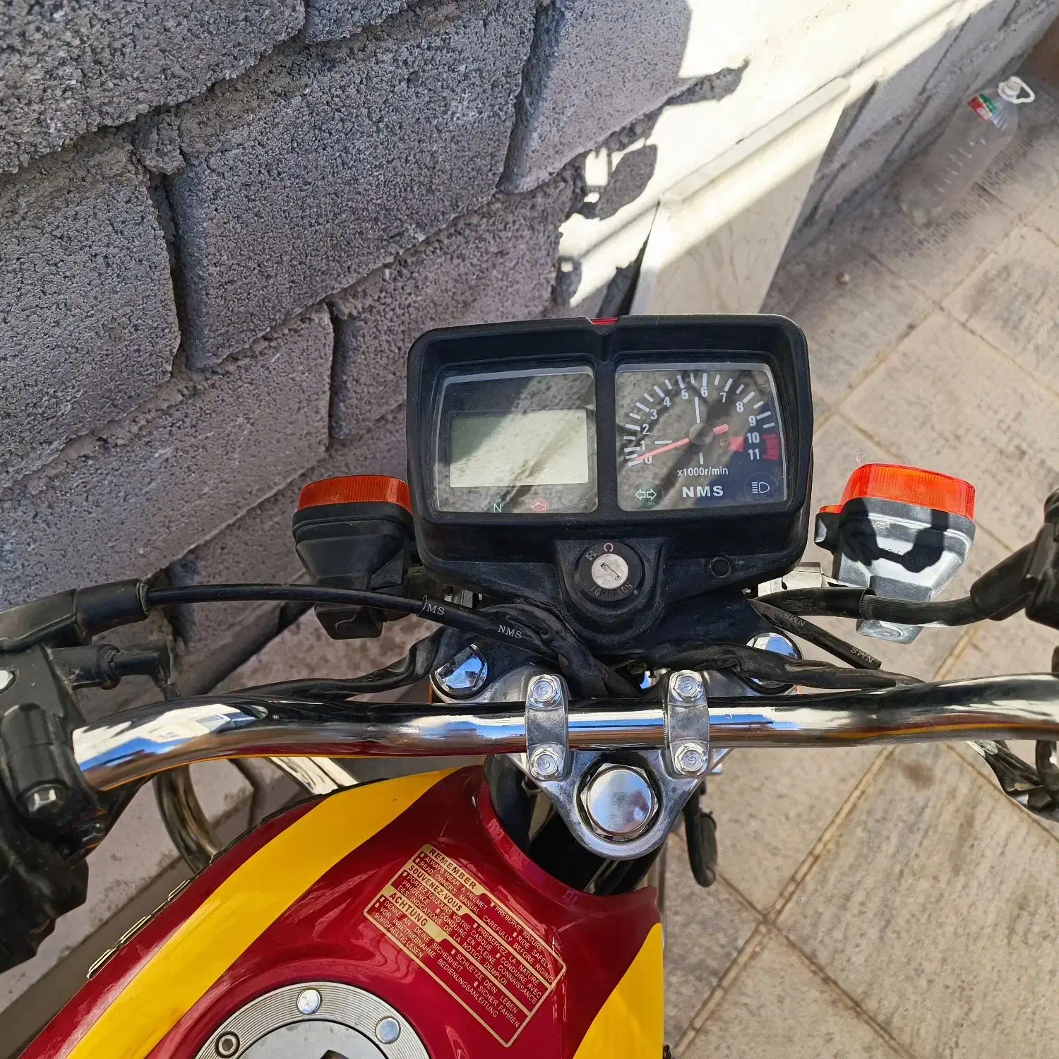 فروش هوندا ۲۰۰ در چادگان|موتورسیکلت|چادگان, |دیوار