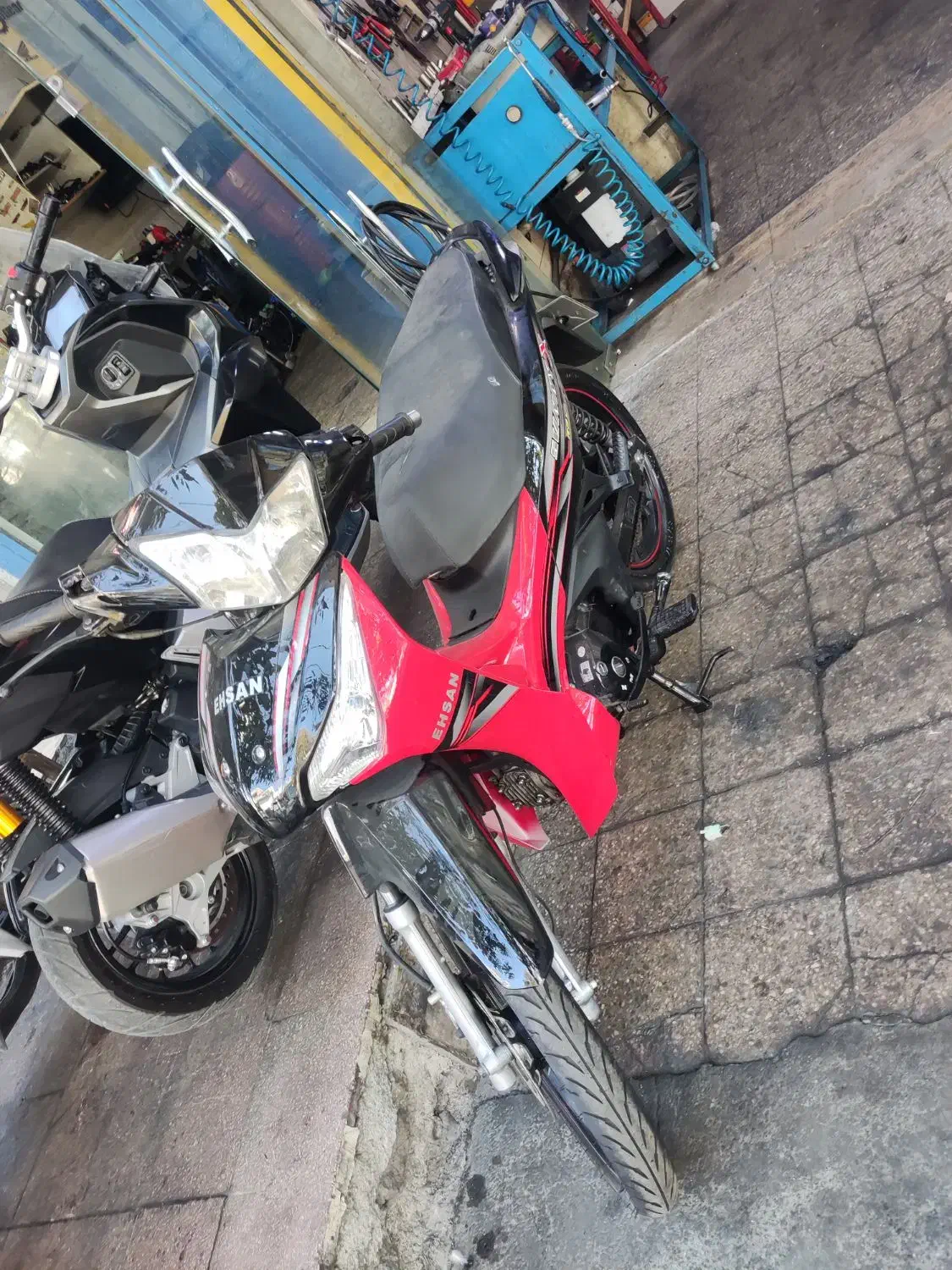 موتور ویو احسان|موتورسیکلت|سنندج, |دیوار