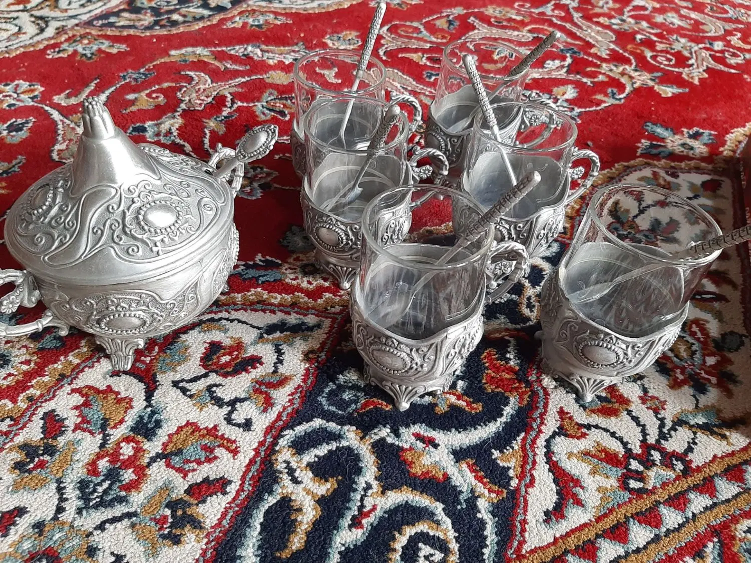 ظروف|ظروف سرو و پذیرایی|اصفهان, قائمیه|دیوار