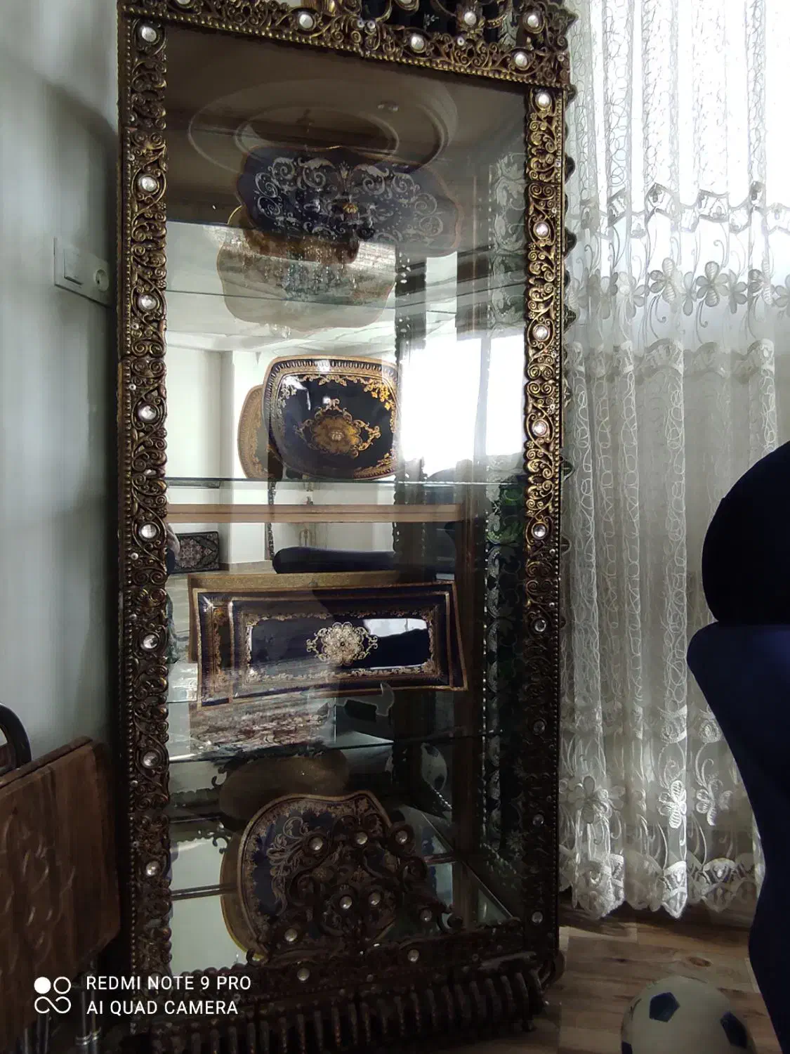 بوفه|بوفه، ویترین، کنسول|رباطکریم, نصیرشهر|دیوار