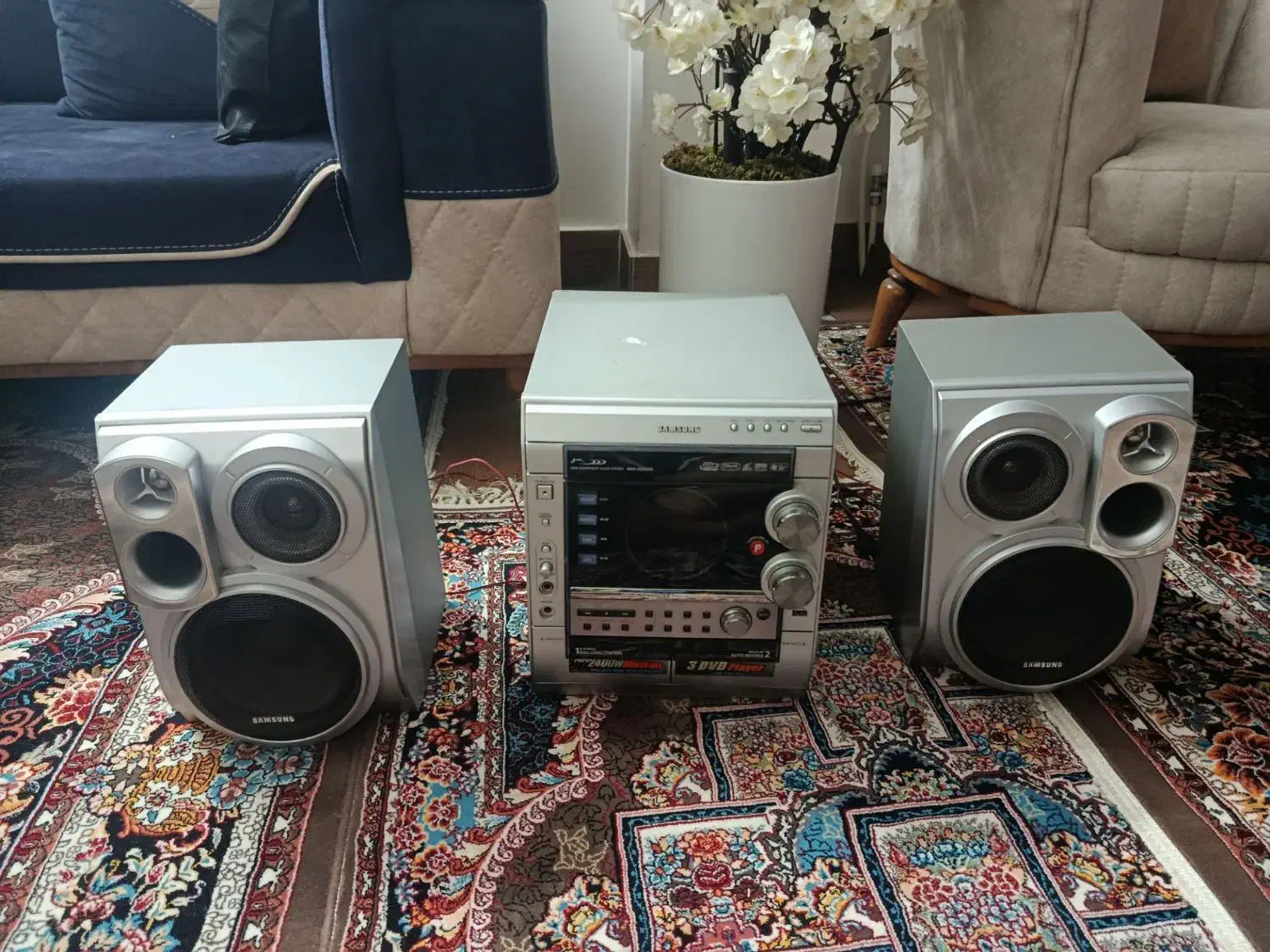 ضبط سی دی خور وفلش خور|سیستم صوتی خانگی|گنبد کاووس, |دیوار