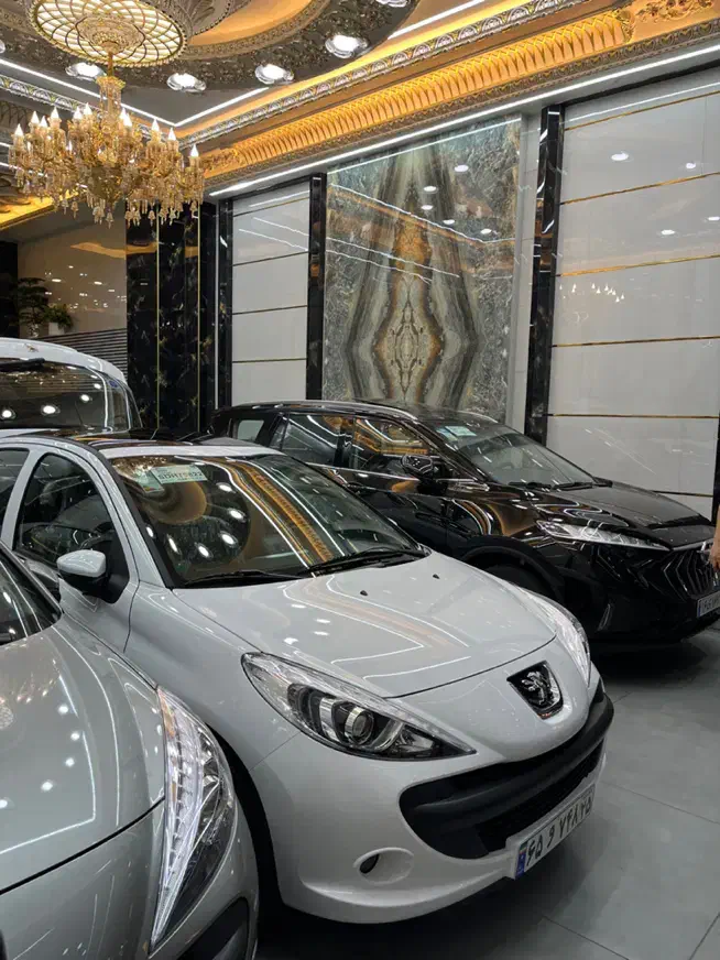 پژو ۲۰۷ پانا ارتقا ۱۴۰۴ خشک|خودرو سواری و وانت|تبریز, |دیوار