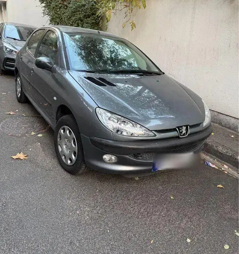 ۲۰۶ تیپ ۶ اتوماتیک مدل ۸۶|خودرو سواری و وانت|تهران, دزاشیب|دیوار