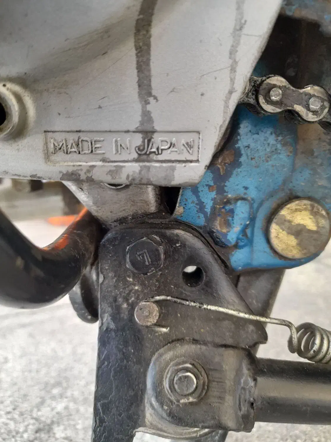 یاماها۱۰۰فابریک|موتورسیکلت|تهران, تهرانپارس شرقی|دیوار