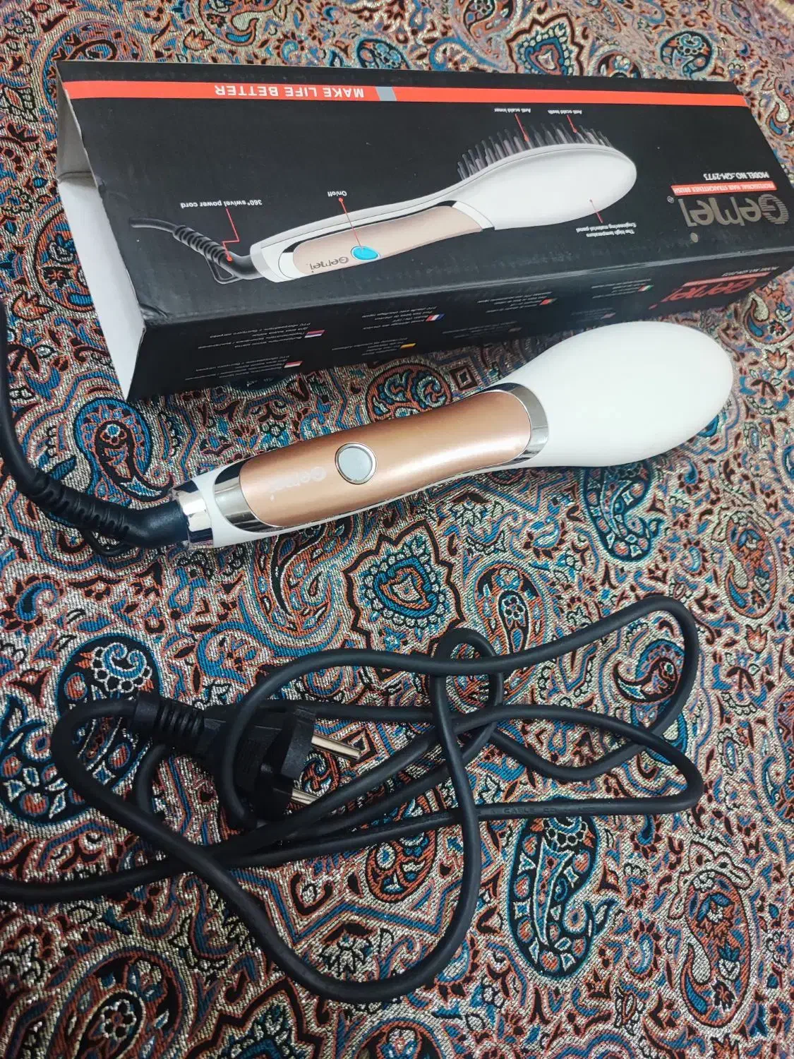 برس حرارتی جیمی|آرایشی، بهداشتی، درمانی|قم, صفائیه|دیوار