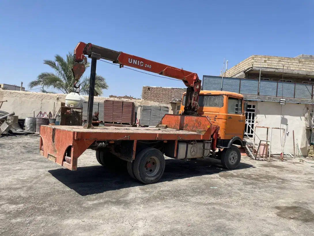 خاور جرثقیل|خودرو سنگین|یزد, |دیوار