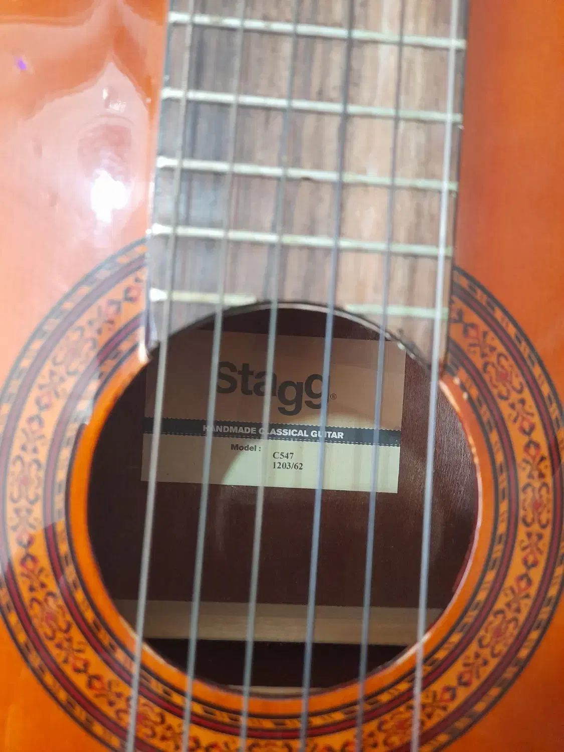 گیتار Stagg C547|گیتار، بیس، امپلیفایر|ورامین, ورامین|دیوار