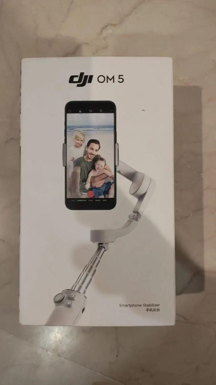 گیمبال دی جی آی مونوپاد لرزشگیر  موبایل Dji OM 5|لوازم جانبی موبایل و تبلت|تهران, مجیدیه|دیوار