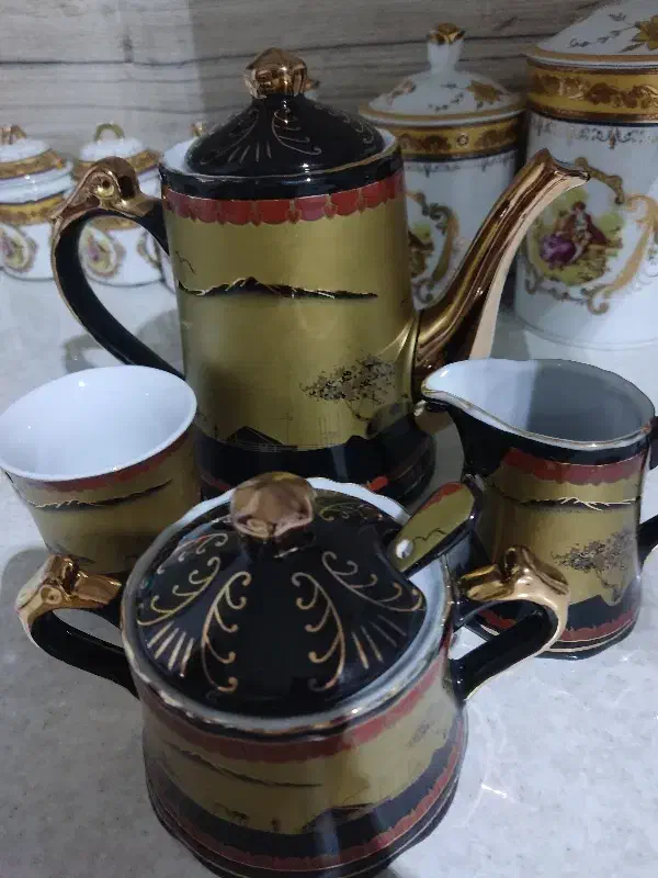 سرویس چای خوری نو|ظروف سرو و پذیرایی|مشهد, شیرودی|دیوار