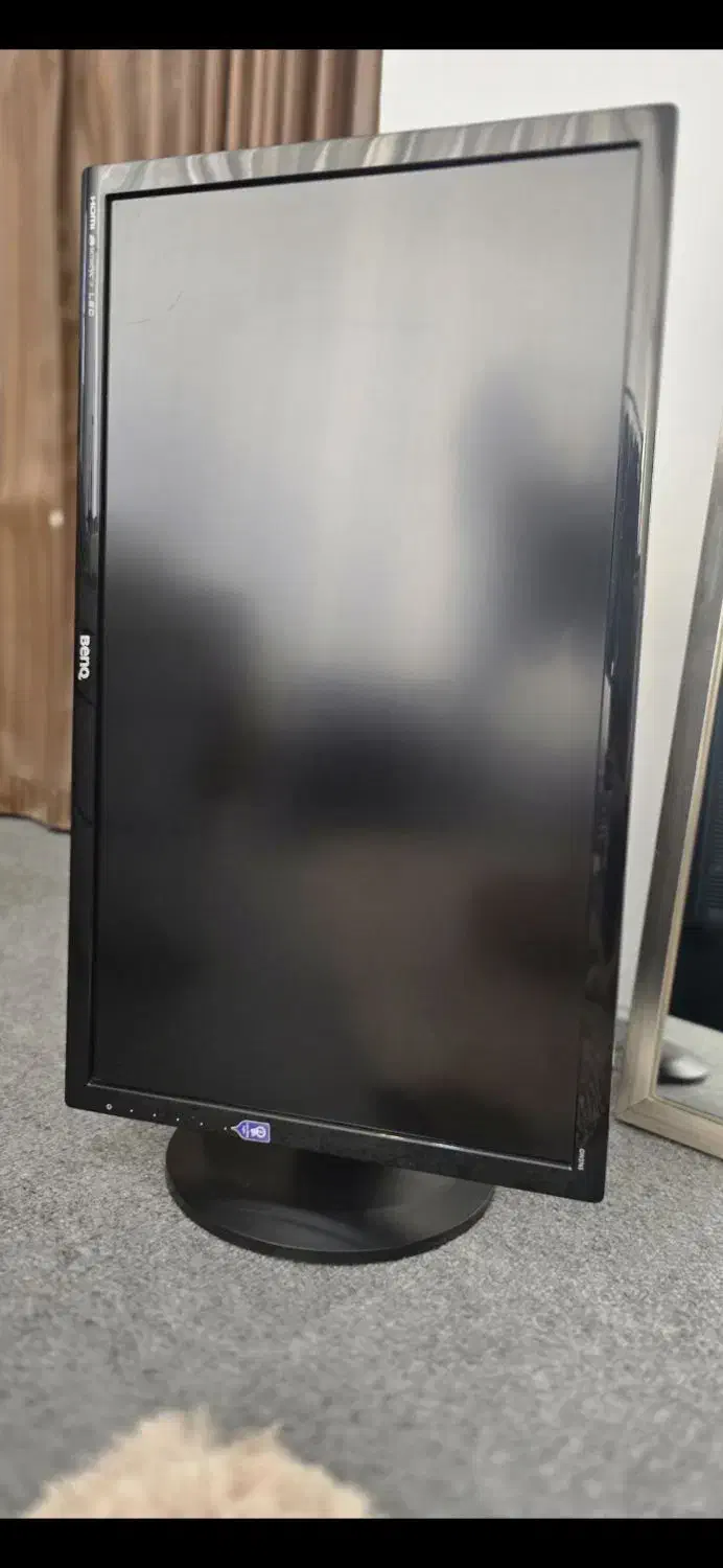 مانیتور ۲۷ اینچی benq|قطعات و لوازم جانبی رایانه|شیراز, آبیاری|دیوار