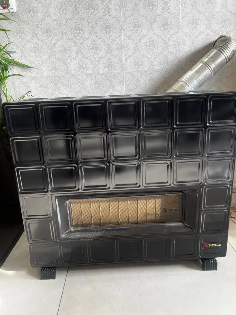 بخاری نیک کالا در حد نو|بخاری، هیتر، شومینه|سراب, |دیوار