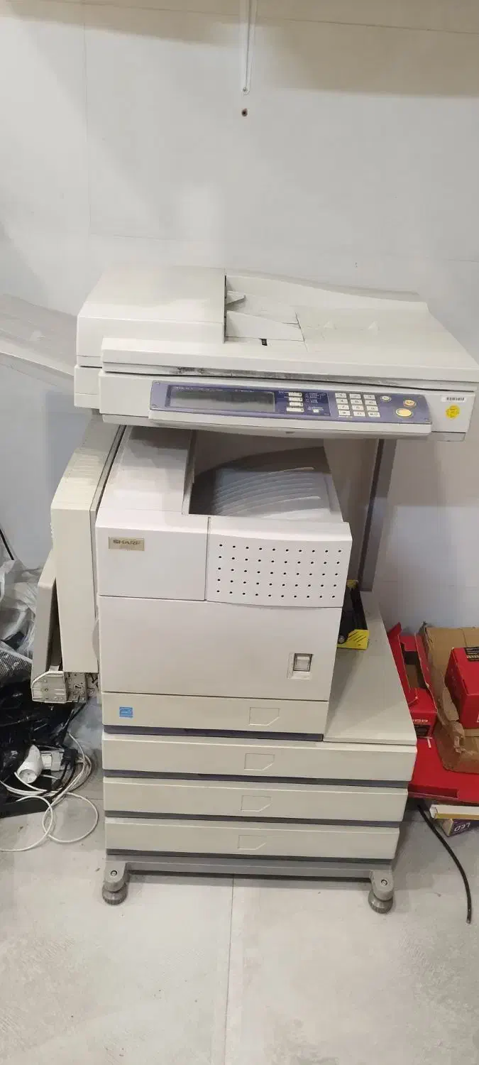 فتوکپی شارپ|پرینتر، اسکنر، کپی، فکس|لاهیجان, شقایق|دیوار