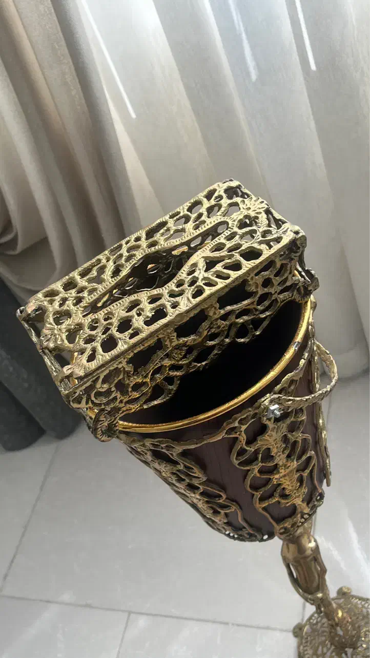 سطل و جا دستمال کاغذی برنز|صنایع دستی و سایر لوازم تزئینی|تهران, تهرانسر شرقی|دیوار