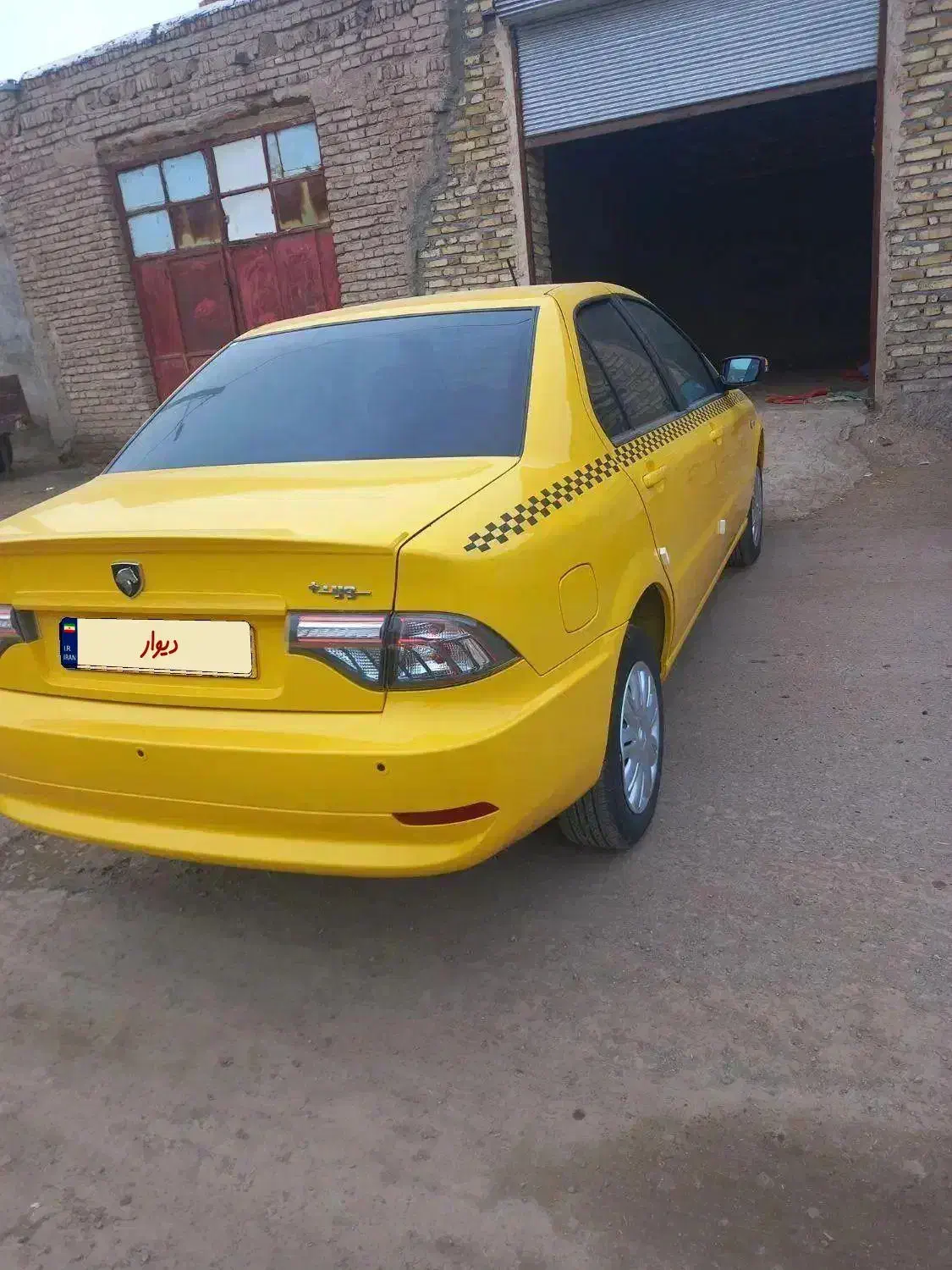 تاکسی درون شهری صفرکیلومتر سمند سورن پلاس|خودرو سواری و وانت|سراب, |دیوار