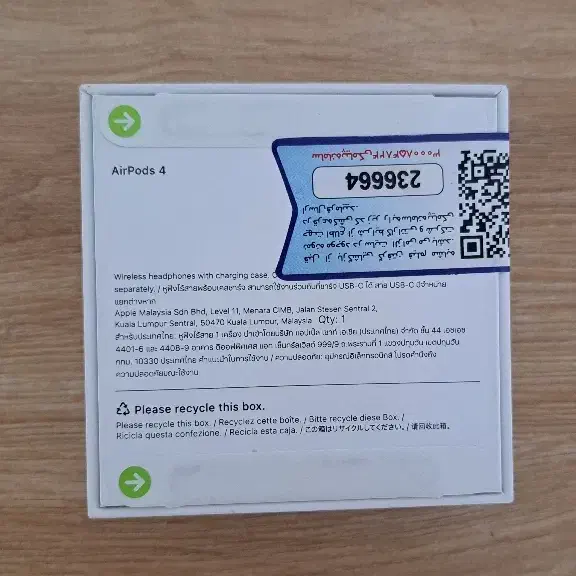 ایرپاد ۴ اورجینال با گارانتی ۱۸ ماهه|لوازم جانبی موبایل و تبلت|تهران, ترمینال غرب|دیوار