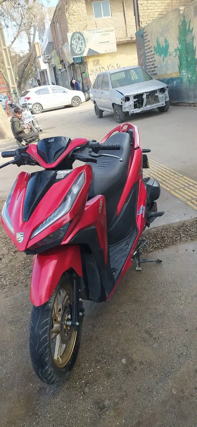 کلیک ۱۵۰|موتورسیکلت|نیشابور, شهید بهشتی|دیوار