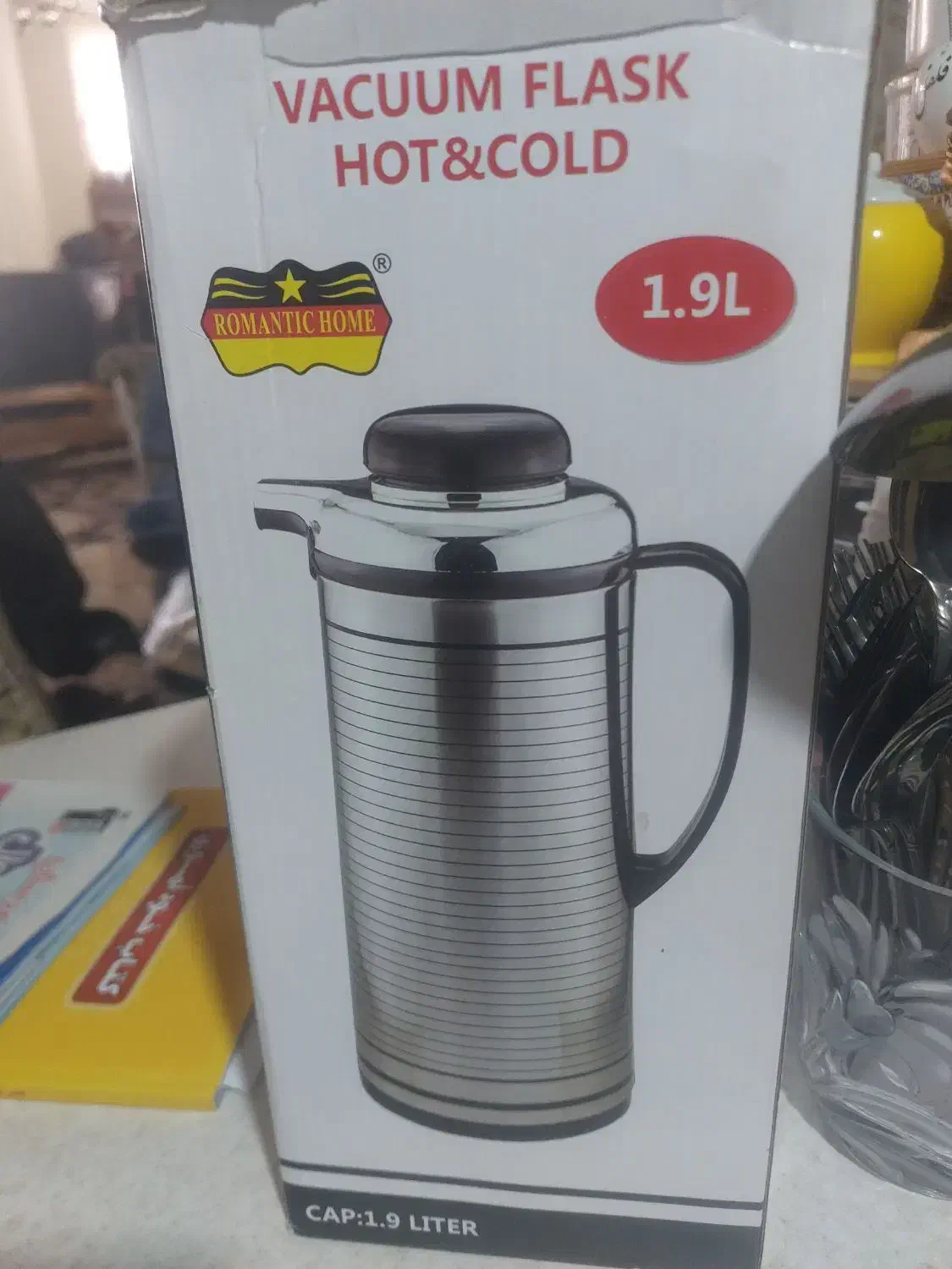 سرویس قاشق چنگال و فلاکس|ظروف سرو و پذیرایی|اصفهان, بهارستان|دیوار